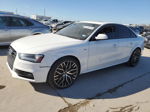 2016 Audi A4 Premium S-line Белый vin: WAUBFAFL7GN015121