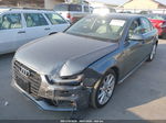 2016 Audi A4 Premium Gray vin: WAUBFAFL7GN018083