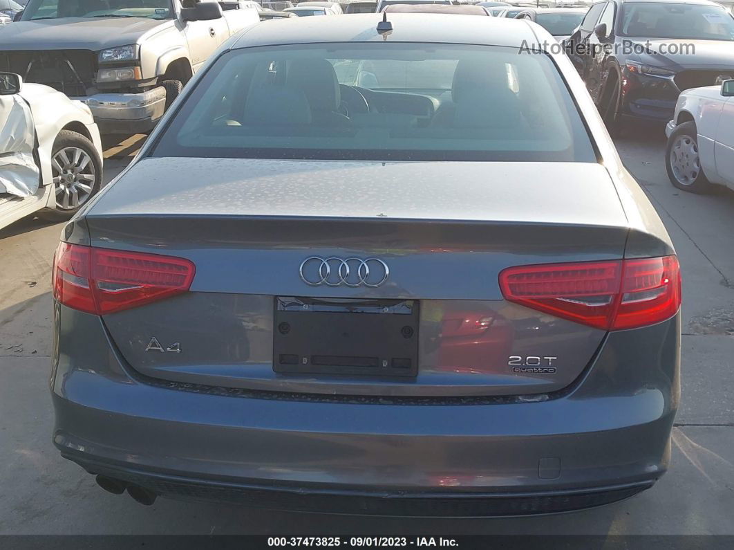 2016 Audi A4 Premium Серый vin: WAUBFAFL7GN018083