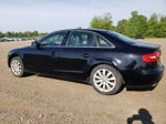 2013 Audi A4 Premium Black vin: WAUBFAFL8DN007797