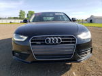 2013 Audi A4 Premium Черный vin: WAUBFAFL8DN007797