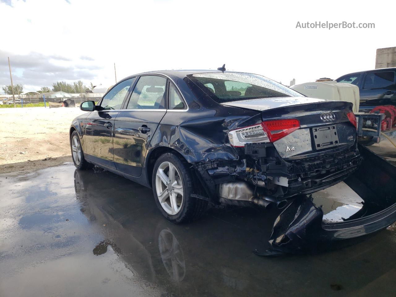 2013 Audi A4 Premium Blue vin: WAUBFAFL8DN031713