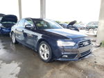 2013 Audi A4 Premium Blue vin: WAUBFAFL8DN031713