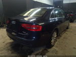 2013 Audi A4 Premium Dark Blue vin: WAUBFAFL8DN039813