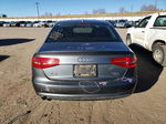 2013 Audi A4 Premium Gray vin: WAUBFAFL8DN044266