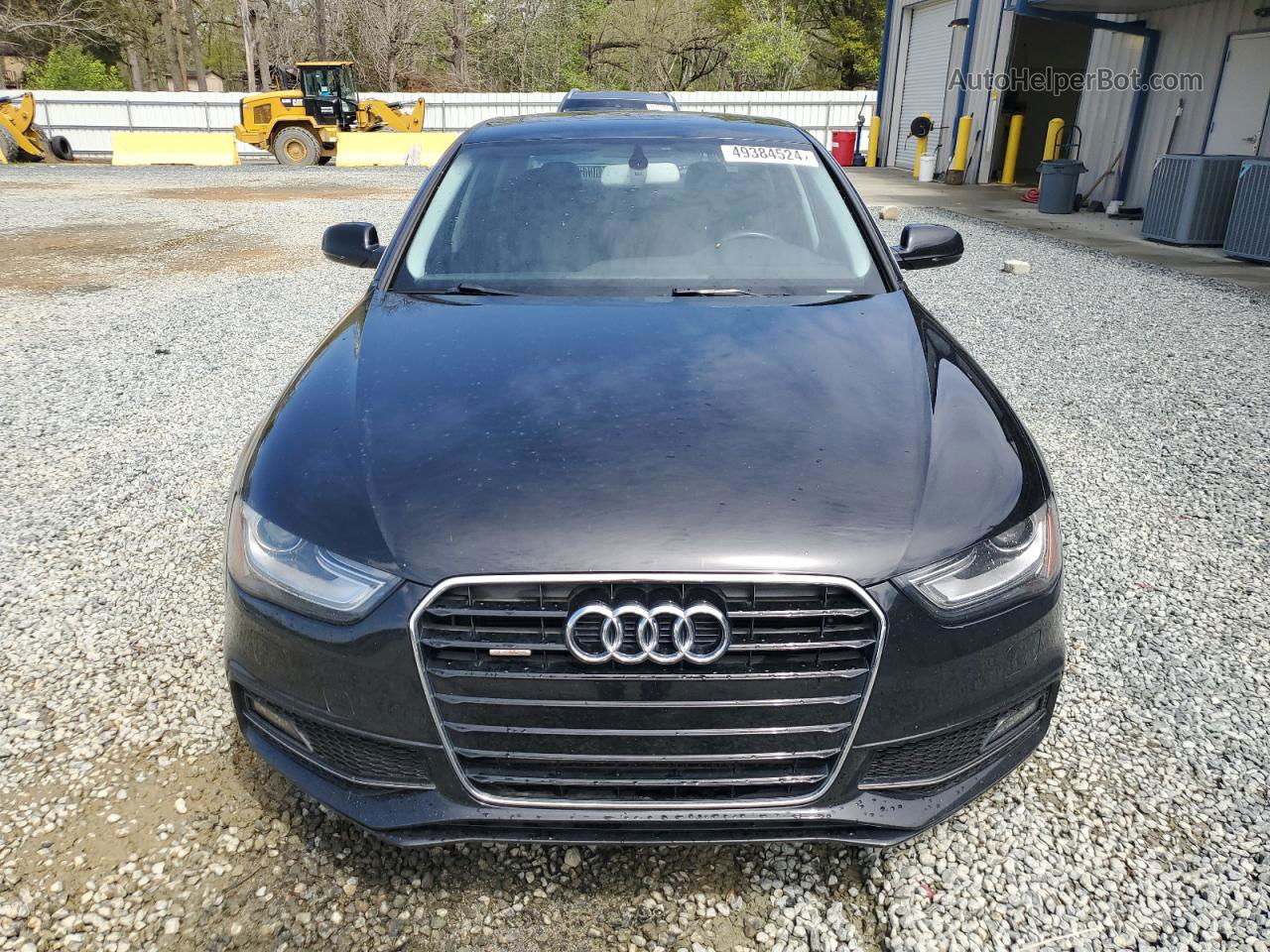 2014 Audi A4 Premium Black vin: WAUBFAFL8EN019336