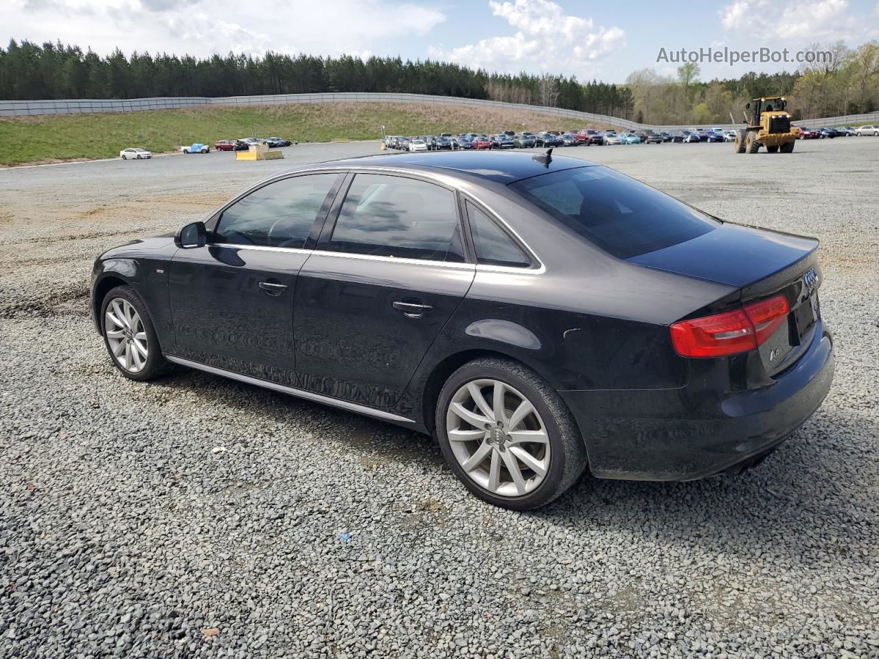 2014 Audi A4 Premium Black vin: WAUBFAFL8EN019336