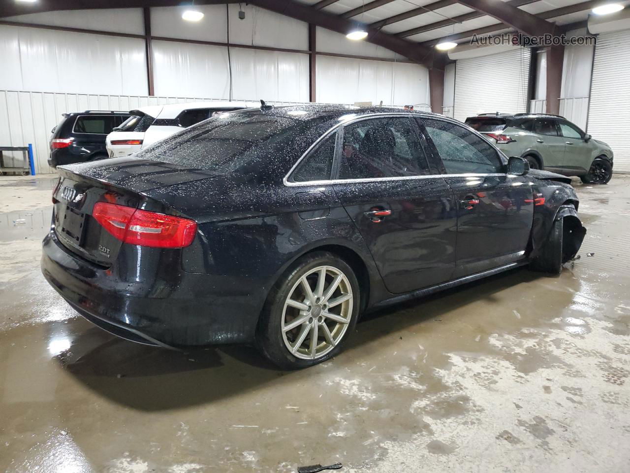 2016 Audi A4 Premium S-line Black vin: WAUBFAFL8GN002247