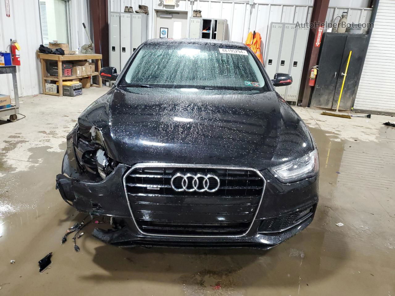 2016 Audi A4 Premium S-line Black vin: WAUBFAFL8GN002247