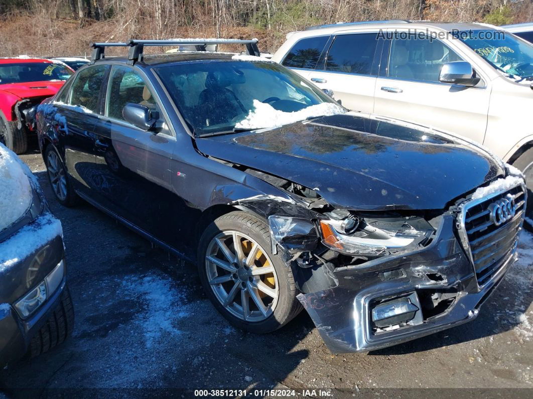 2016 Audi A4 2.0t Premium Blue vin: WAUBFAFL8GN002572