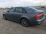 2016 Audi A4 Premium S-line Серый vin: WAUBFAFL8GN012955