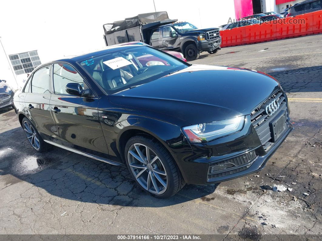 2016 Audi A4 Premium Черный vin: WAUBFAFL8GN013765