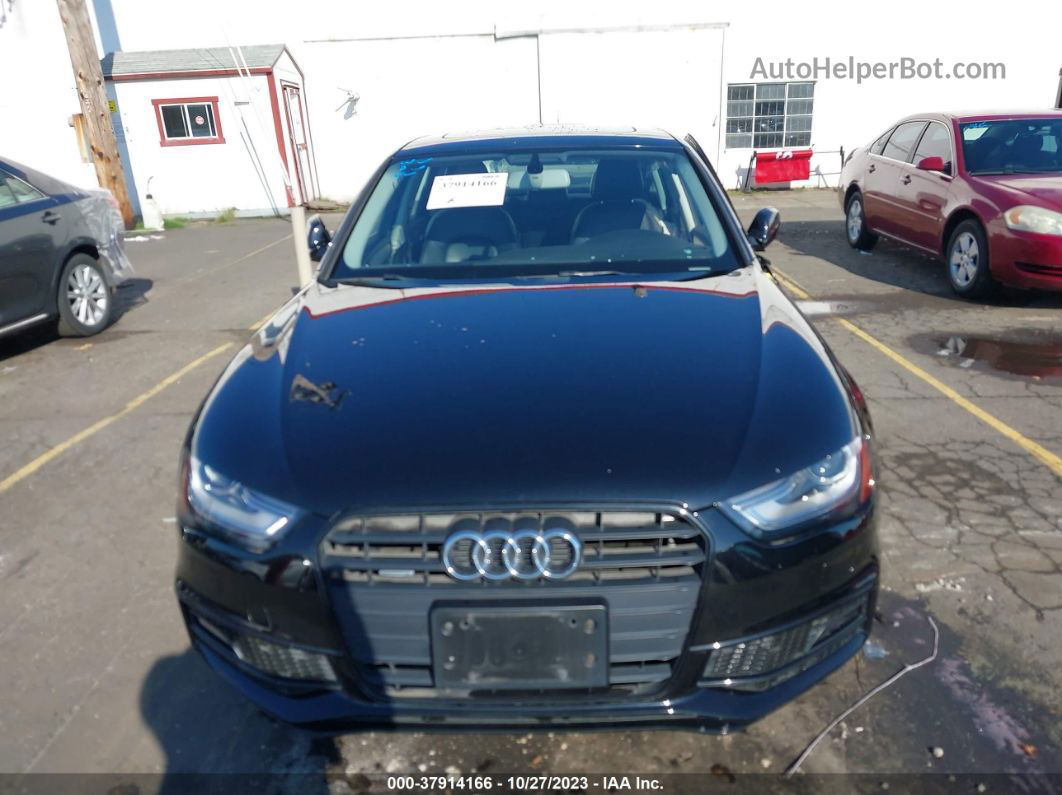 2016 Audi A4 Premium Черный vin: WAUBFAFL8GN013765