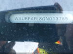 2016 Audi A4 Premium Черный vin: WAUBFAFL8GN013765