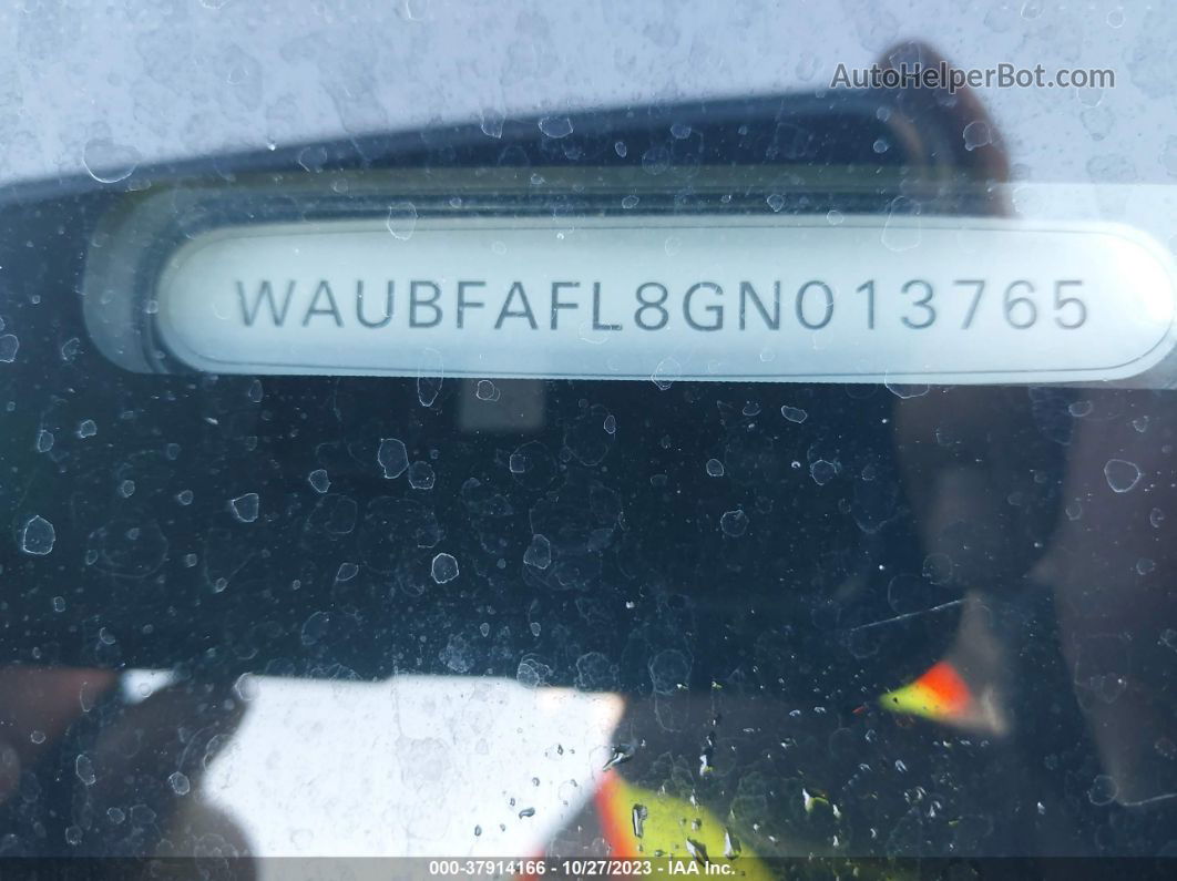 2016 Audi A4 Premium Black vin: WAUBFAFL8GN013765