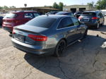 2016 Audi A4 Premium S-line Gray vin: WAUBFAFL8GN015693