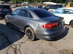 2016 Audi A4 Premium S-line Gray vin: WAUBFAFL8GN015693