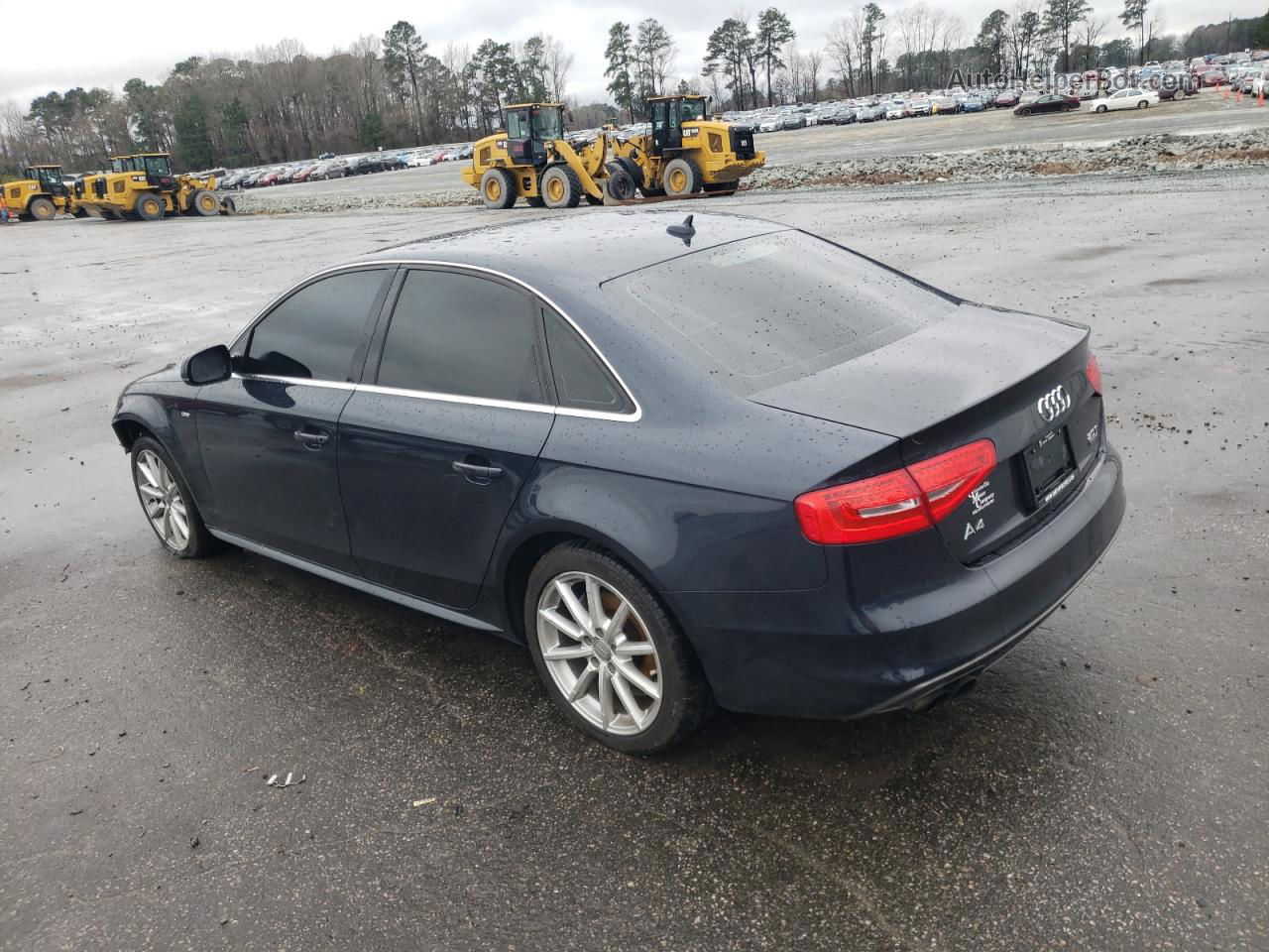 2016 Audi A4 Premium S-line Blue vin: WAUBFAFL8GN015824