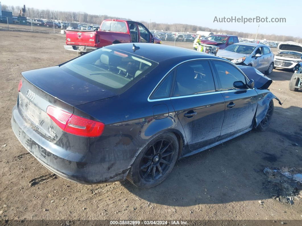 2016 Audi A4 2.0t Premium Черный vin: WAUBFAFL8GN017217