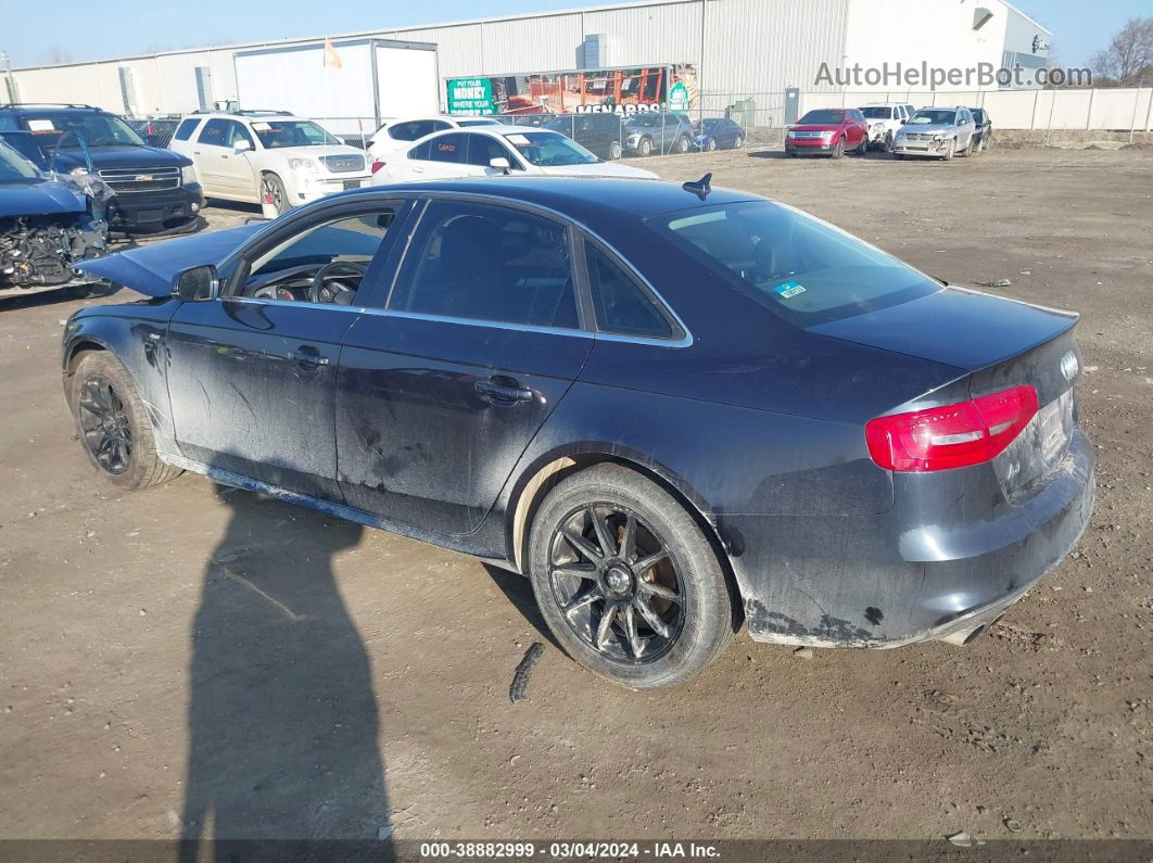 2016 Audi A4 2.0t Premium Черный vin: WAUBFAFL8GN017217