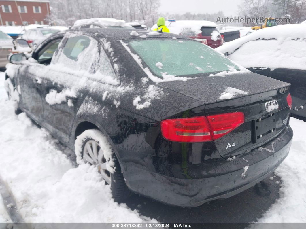 2013 Audi A4 2.0t Premium Black vin: WAUBFAFL9DN012216