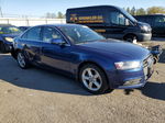 2013 Audi A4 Premium Blue vin: WAUBFAFL9DN037374