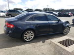 2014 Audi A4 Premium Черный vin: WAUBFAFL9EN002447