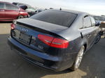 2016 Audi A4 Premium S-line Синий vin: WAUBFAFL9GN009885