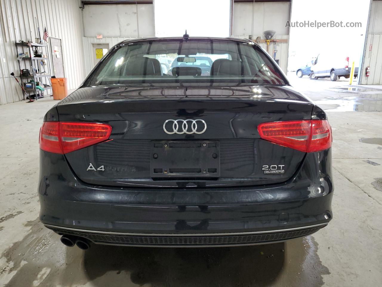 2016 Audi A4 Premium S-line Black vin: WAUBFAFL9GN010065