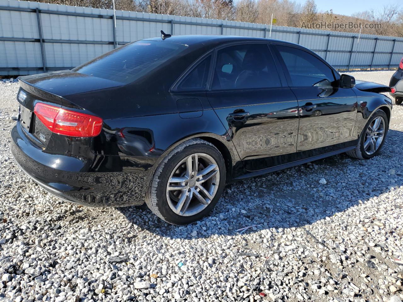 2016 Audi A4 Premium S-line Black vin: WAUBFAFL9GN012480