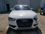 2013 Audi A4 Premium White vin: WAUBFAFLXDN004464