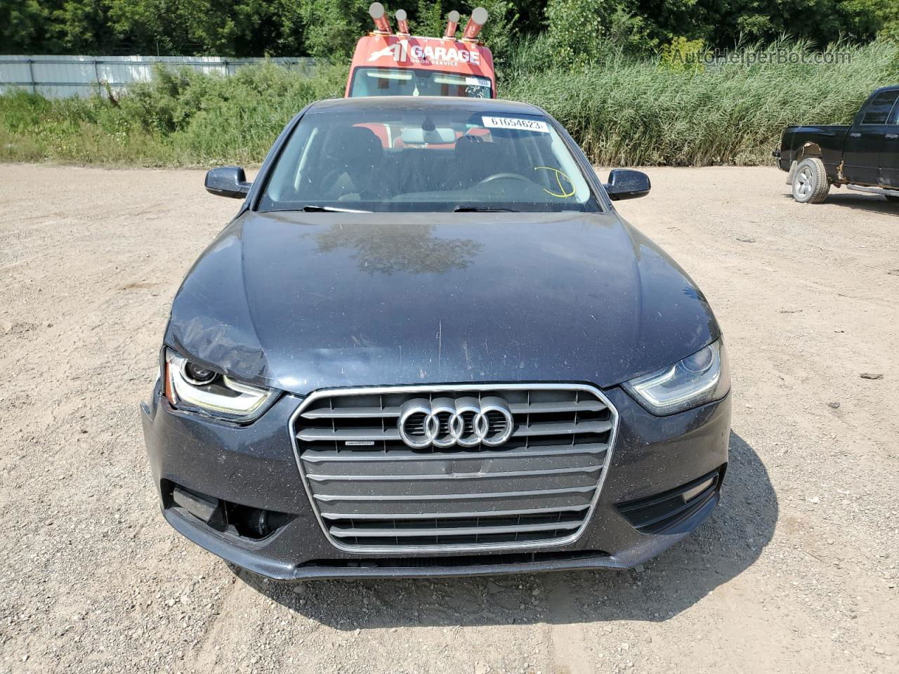 2013 Audi A4 Premium Blue vin: WAUBFAFLXDN012435