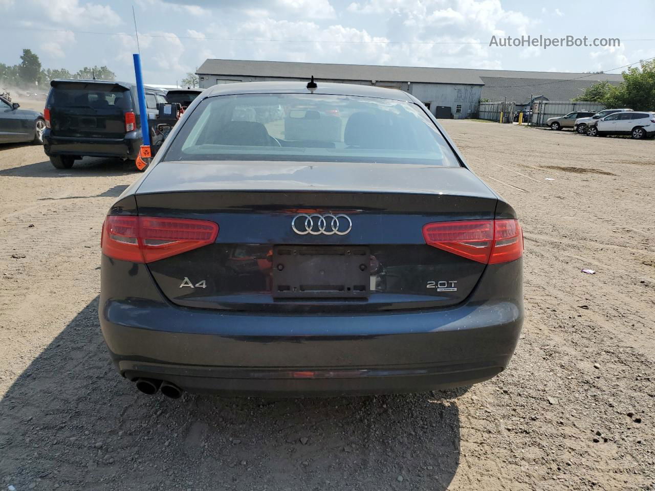 2013 Audi A4 Premium Blue vin: WAUBFAFLXDN012435