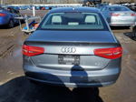 2013 Audi A4 Premium Gray vin: WAUBFAFLXDN013021