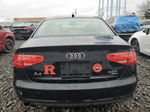 2013 Audi A4 Premium Black vin: WAUBFAFLXDN040235