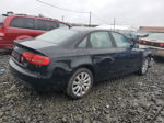 2013 Audi A4 Premium Black vin: WAUBFAFLXDN040235