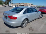 2013 Audi A4 2.0t Premium Silver vin: WAUBFAFLXDN042048