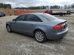 2013 Audi A4 Premium Gray vin: WAUBFAFLXDN046357