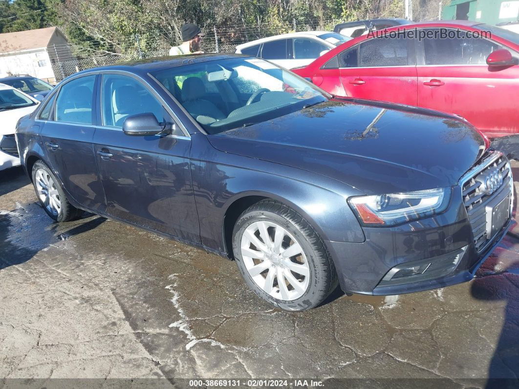 2013 Audi A4 2.0t Premium Черный vin: WAUBFAFLXDN050733