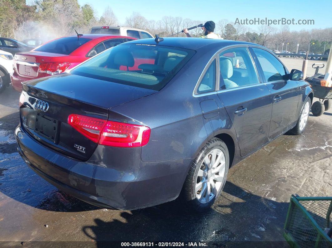 2013 Audi A4 2.0t Premium Черный vin: WAUBFAFLXDN050733