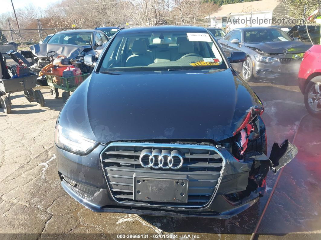 2013 Audi A4 2.0t Premium Черный vin: WAUBFAFLXDN050733