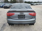 2016 Audi A4 Premium S-line Gray vin: WAUBFAFLXGA008025