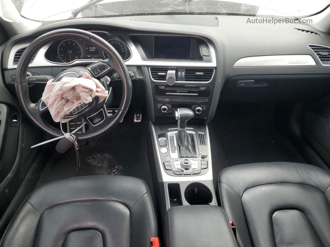 2016 Audi A4 Premium S-line Серый vin: WAUBFAFLXGA008025