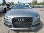 2016 Audi A4 Premium S-line Gray vin: WAUBFAFLXGN008633