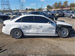 2016 Audi A4 2.0t Premium White vin: WAUBFAFLXGN011368