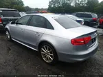 2016 Audi A4 Premium Silver vin: WAUBFAFLXGN012875