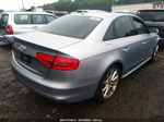 2016 Audi A4 Premium Silver vin: WAUBFAFLXGN012875