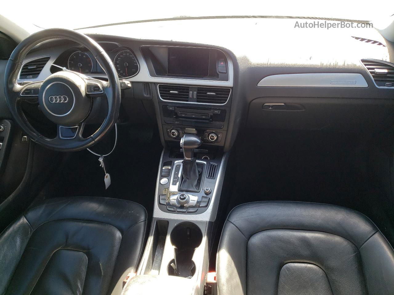 2016 Audi A4 Premium S-line Silver vin: WAUBFAFLXGN017171