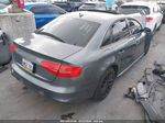 2016 Audi A4 2.0t Premium Gray vin: WAUBFAFLXGN017509