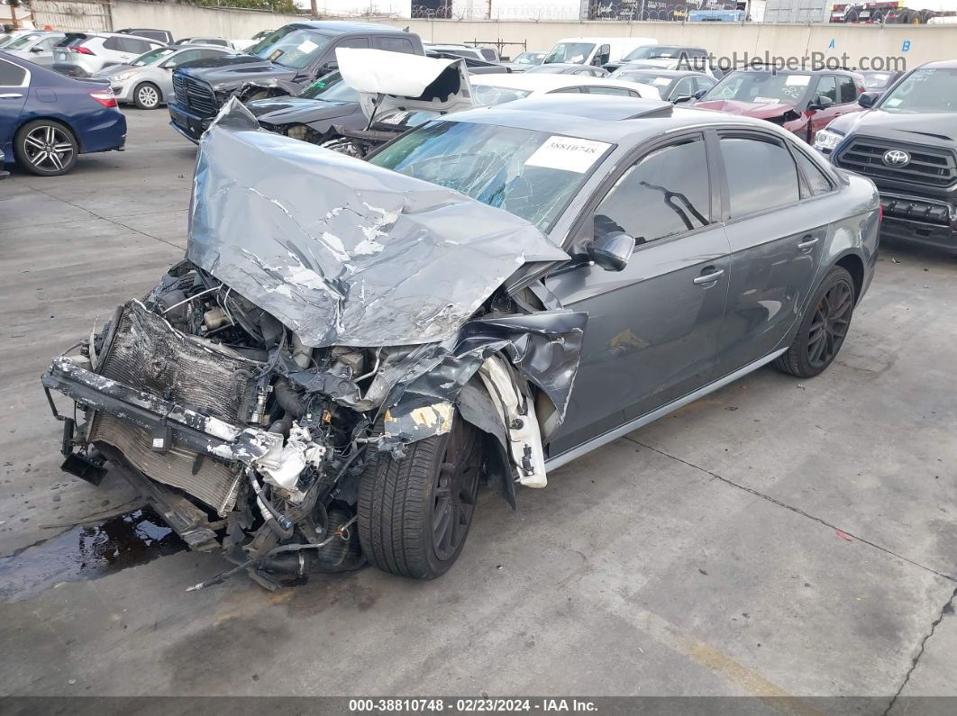 2016 Audi A4 2.0t Premium Gray vin: WAUBFAFLXGN017509